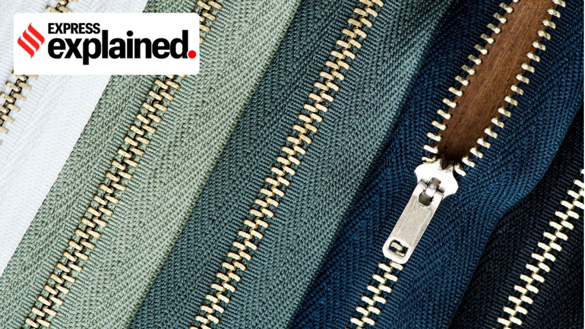 YKK zipper AiryString