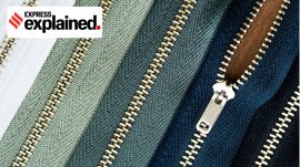 zipperesh YKK zipper AiryString