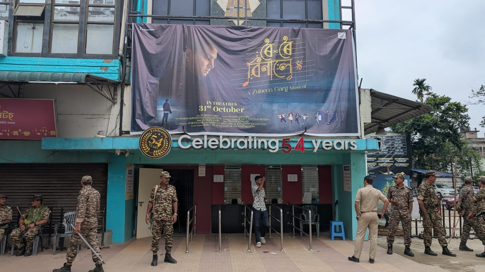 In Zubeen’s film, glimpses of his life — and death