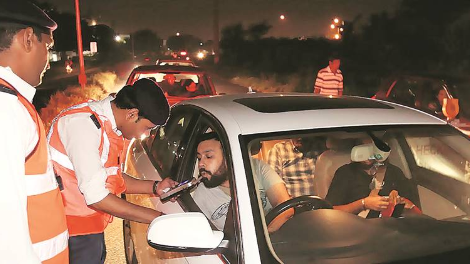 Hyderabad Police Flag Alarming Blood Alcohol Levels in Young Drivers