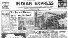 SAARC declaration, PM on terror in Punjab, Acid leak kills 1, Anti-quota protests, Forty Years Ago, editorial, Indian express, opinion news, current affairs