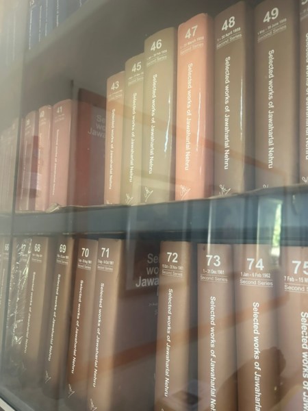 selected works of Jawaharlal nehru