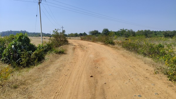 The roads leading to Deepika's village, Tambalahatti. (Express Photo)