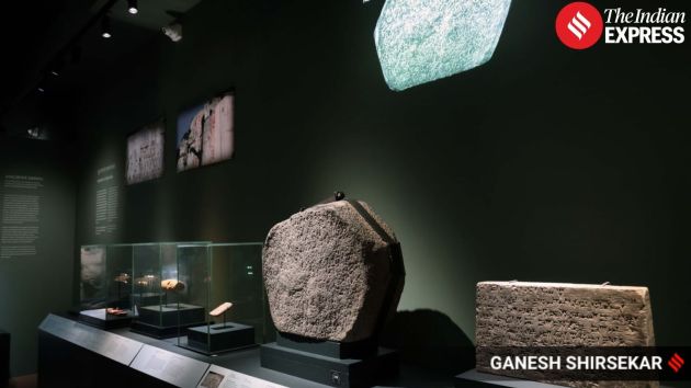 Approximately 300 archaeological objects from 15 institutions have been assembled to trace long-distance trade and shared beliefs across ancient civilisations