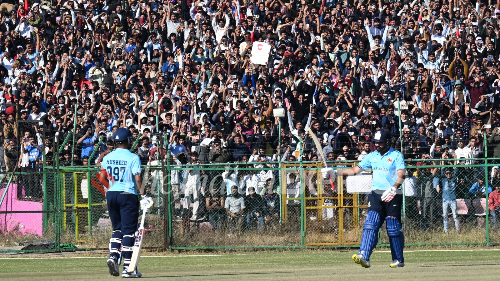 Vijay Hazare Trophy: Nearly 20,000 fans turn up to watch Rohit Sharma score a century