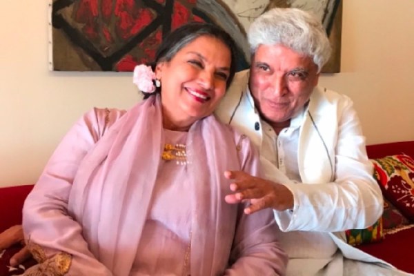 Shabana Azmi and Javed Akhtar