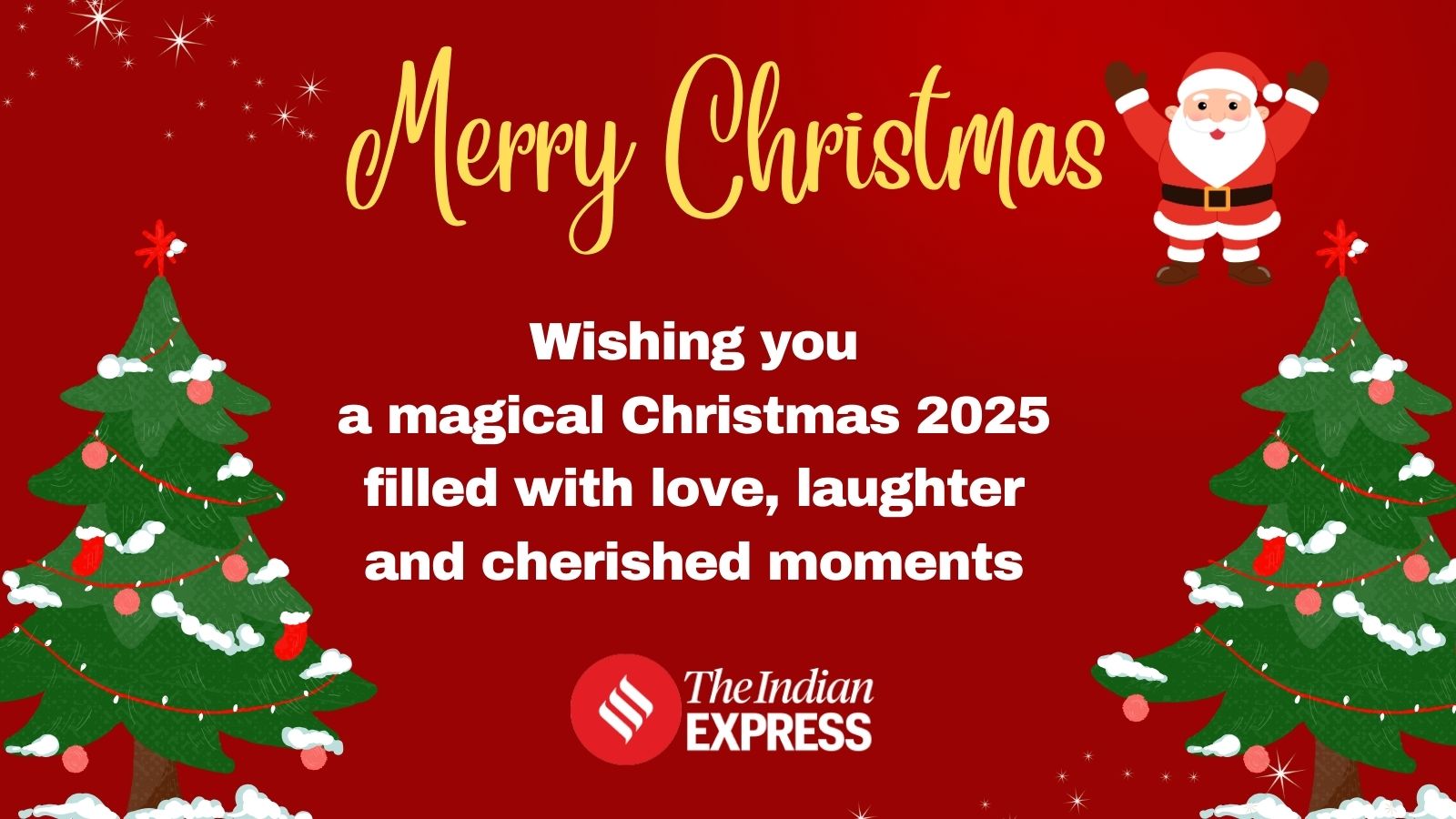 Happy Christmas Day 2025 Wishes, Images, Quotes: