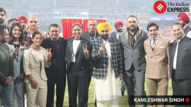 Punjab Governor Gulab Chand Kataria and senior PCA officials join the dignitaries at the inauguration