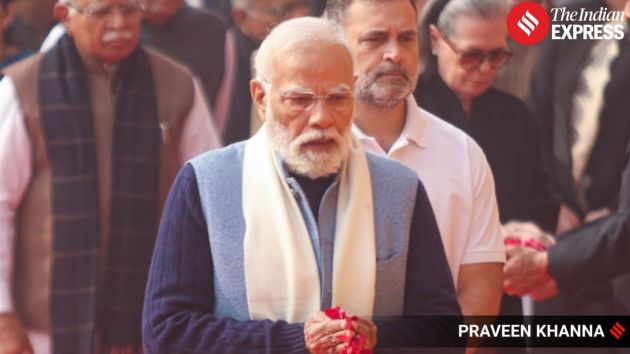 On the 24th anniversary of the attack, Prime Minister Narendra Modi and Vice President Radhakrishnan are among the first leaders to offer tributes during the solemn ceremony held today