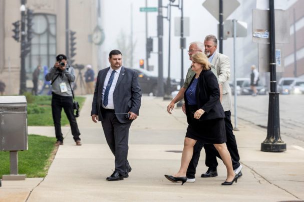 Trial of judge accused of helping undocumented man evade ICE arrest begins in US