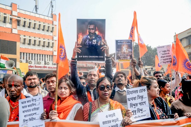 Bangladesh government's representative meets family of Hindu man lynched by mob