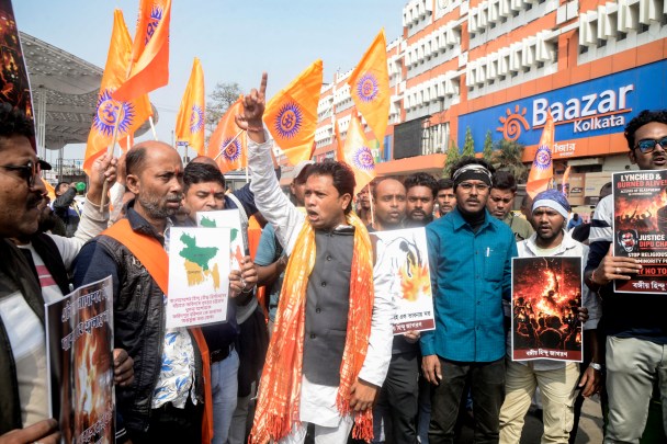 Bangladesh government's representative meets family of Hindu man lynched by mob