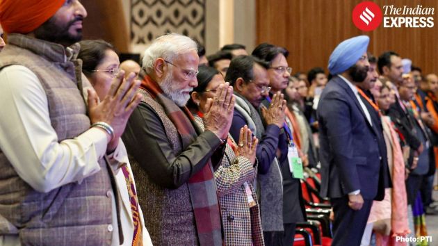 Dignitaries attended the programme