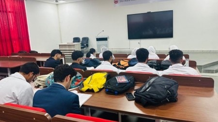 Vaishno Devi medical college, Vaishno Devi medical college Protests, Hindu organisations, Muslim community, Shri Mata Vaishno Devi Institute of Medical Excellence, Indian express news, current affairs