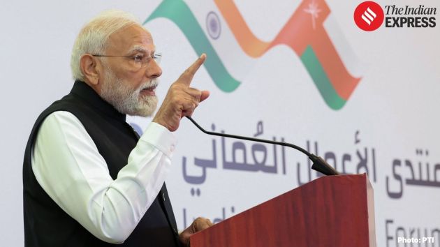 The Prime Minister addressed the Oman–India Business Forum in Muscat
