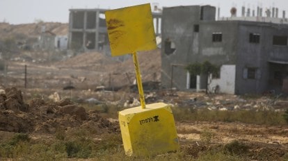 IDF chief says yellow line is the new border line in Gaza