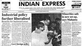 Prafulla Kumar Mahanta, Mahanta on minorities, Martial law to be lifted, Industry further liberalised, 40 Years Ago, editorial, Indian express, opinion news, current affairs