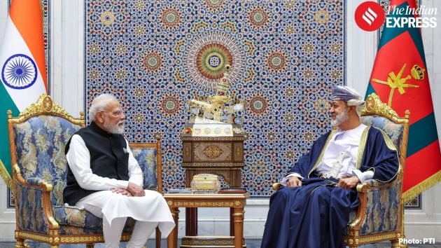 PM Modi held talks with Sultan Haitham bin Tarik,