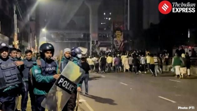 Security presence was increased in the area as investigations continued