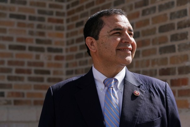 Donald Trump hits out at Henry Cuellar after Democrat he pardoned announces re-election bid