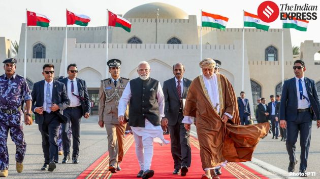 PM Modi concluded his official engagements in Oman after meetings and interactions aimed at further strengthening bilateral relations