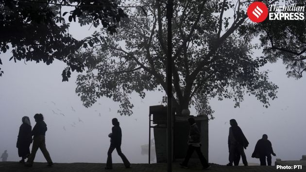 Low visibility was observed in several areas