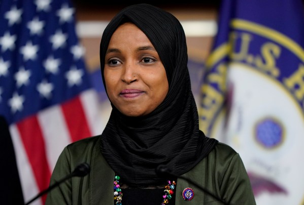 ‘I am not going anywhere’: Ilhan Omar says when asked if she  ‘started packing bags for Somalia’
