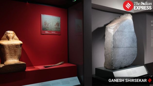 The newly opened gallery aims to inspire visitors to rethink ancient history through interconnected human experiences, showcasing how early civilisations exchange ideas, goods and technologies