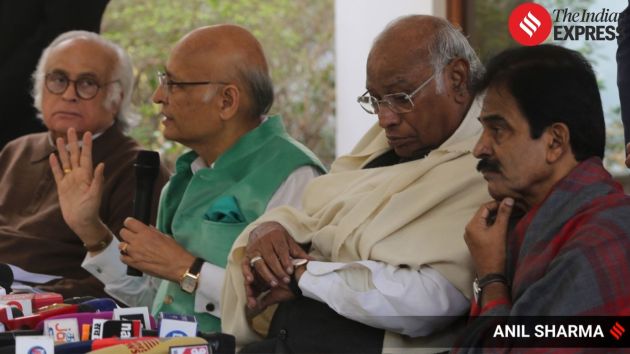 Abhishek Manu Singhvi addresses legal aspects,