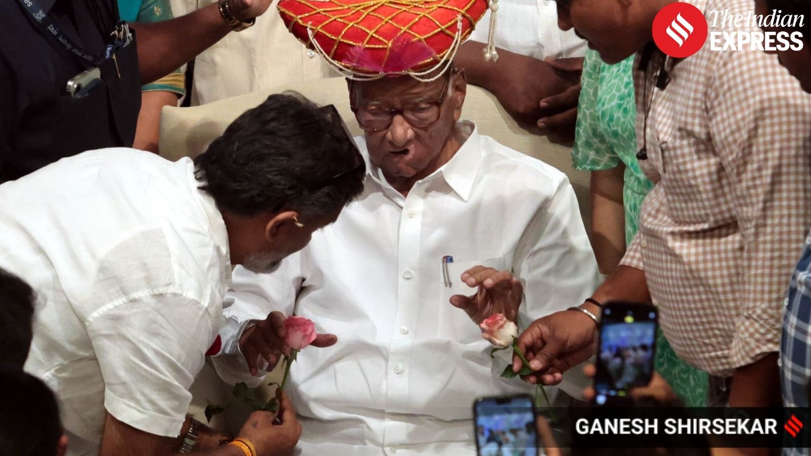 Maharashtra Chief Minister Devendra Fadnavis extends birthday greetings via a post on X,