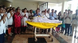 body body donation, Karnataka mutts, Dr Ramannavar Charitable Trust, body donation in Karnataka, organ donation in Karnataka, Indian express news, current affairs