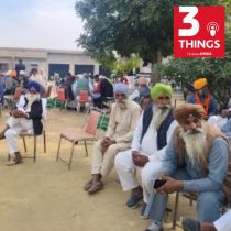 3things podcast the indian express messi kolkata salt lake chaos PM Modi in jordan