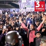 3 things podcast the indian express bangladesh protests andhra medical college row cyber fraud