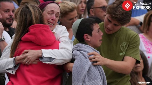 The attack occurred on December 14, 2025, at around 6:47 pm AEDT at Archer Park