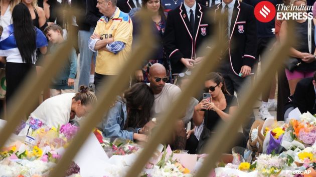 Two alleged gunmen, a father and son were involved in the attack