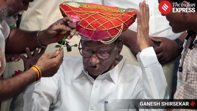 Prime Minister Narendra Modi extended his birthday greetings to Sharad Pawar