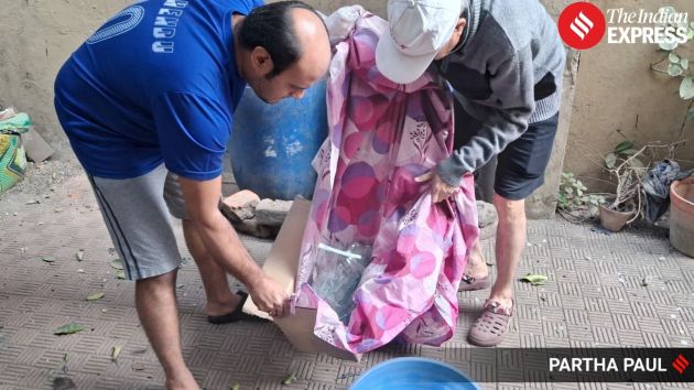 Panic spreads across the area as people living within a 2–3 km radius say they feel strong shockwaves