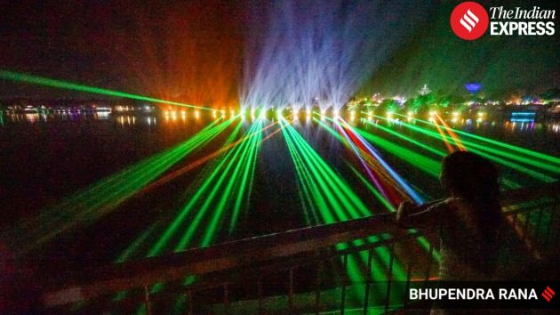 A colourful carnival parade themed ‘Local to Global’ was organised as part of the opening celebrations