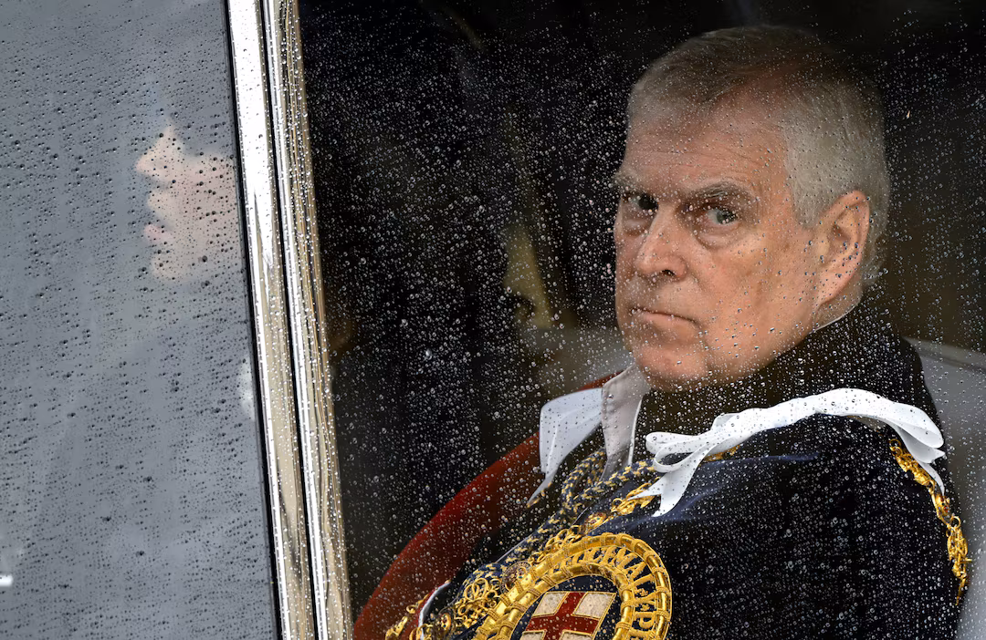 Andrew Mountbatten-Windsor stripped of last remaining royal titles by UK’s King Charles
