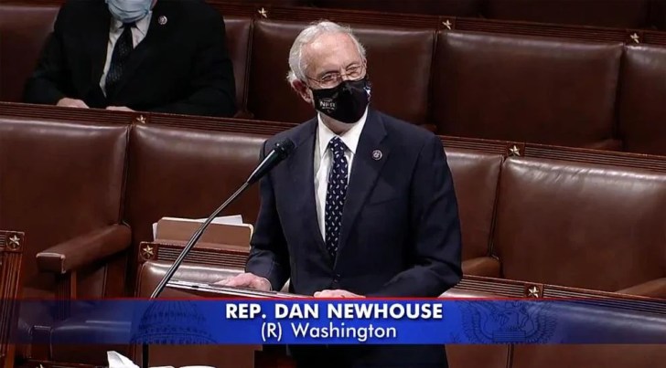 Dan Newhouse, one of the last remaining Republicans who voted to impeach Donald Trump in 2021, won’t seek re-election