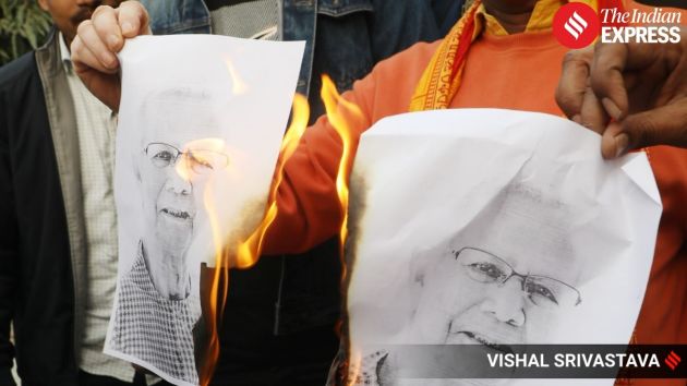 Protesters urged protection for minority communities and called for diplomatic action and justice,