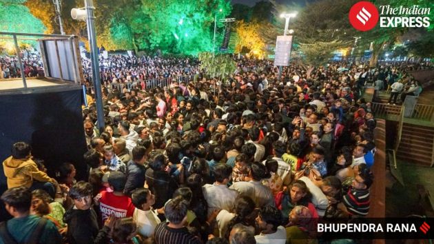 The parade highlighted Gujarat’s cultural heritage while showcasing the state’s growing global presence