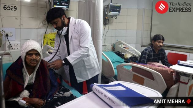 The Chief Minister reviewed the availability of medicines, cleanliness standards, and the presence of doctors