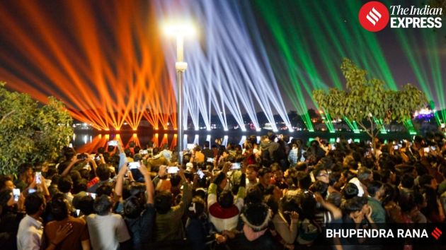 The inauguration marked the beginning of the city’s annual cultural festival