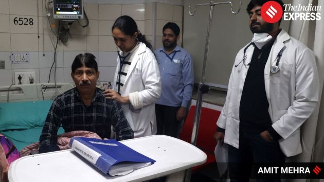 CM's inspection included a review of emergency services