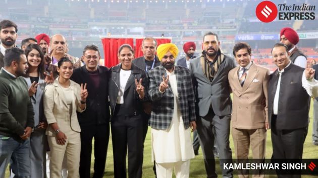 Punjab’s Shubman Gill, Abhishek Sharma, and Arshdeep Singh, all part of India’s playing XI