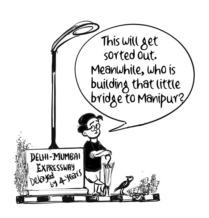 Business As Usual by E P Unny, December 2025