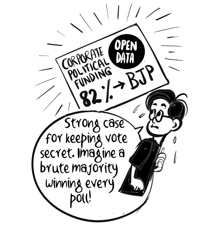 Business As Usual by E P Unny, December 2025