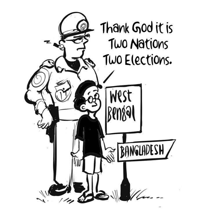 Business As Usual by E P Unny, December 2025