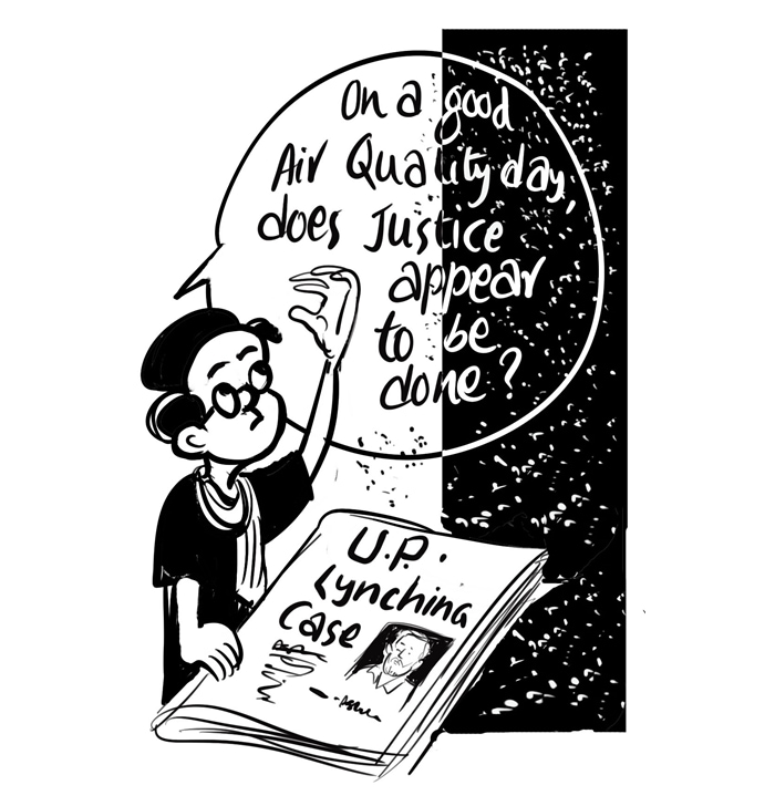 Business As Usual by E P Unny, December 2025